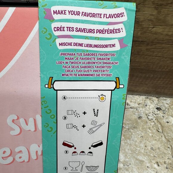 MGA's Mini Verse Make It Mini Food/Ice Cream Social 30 Pieces 8+ Years NIB - Picture 5 of 10